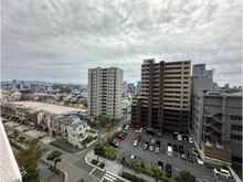 【大阪府/大阪市都島区中野町】桜宮リバーシティ・ウエスト 13-2号棟 眺望