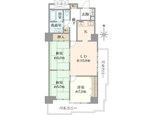 【大阪府/大阪市都島区中野町】桜宮リバーシティ NAC1号棟 間取り図