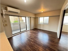 【大阪府/大阪市都島区中野町】サンフォーリーフタウン桜ノ宮サンメゾンコート リビング・ダイニング