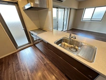 【大阪府/大阪市都島区中野町】サンフォーリーフタウン桜ノ宮サンメゾンコート キッチン