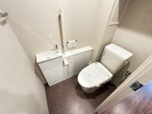 【大阪府/大阪市都島区中野町】サンフォーリーフタウン桜ノ宮サンメゾンコート トイレ