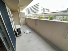 【大阪府/大阪市都島区中野町】サンフォーリーフタウン桜ノ宮サンメゾンコート バルコニー