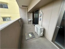 【大阪府/大阪市都島区中野町】サンフォーリーフタウン桜ノ宮サンメゾンコート バルコニー