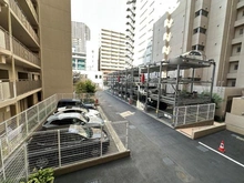 【大阪府/大阪市都島区中野町】サンフォーリーフタウン桜ノ宮サンメゾンコート 駐車場