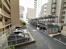 【大阪府/大阪市都島区中野町】サンフォーリーフタウン桜ノ宮サンメゾンコート 駐車場