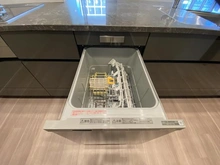 【大阪府/大阪市西区北堀江】グランドメゾン北堀江レジデンス キッチン：食洗器