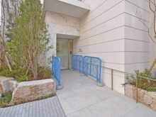 【大阪府/大阪市西区北堀江】グランドメゾン北堀江レジデンス 敷地内