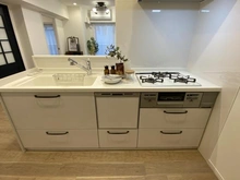 【大阪府/大阪市西区南堀江】ヴィルヌーブ南堀江 キッチン