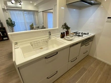 【大阪府/大阪市西区南堀江】ヴィルヌーブ南堀江 キッチン