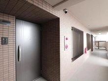 【大阪府/大阪市都島区友渕町】ファミール都島パークサイド 玄関