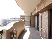 【大阪府/大阪市都島区友渕町】ファミール都島パークサイド バルコニー