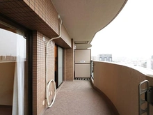 【大阪府/大阪市都島区友渕町】ファミール都島パークサイド バルコニー