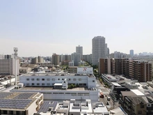 【大阪府/大阪市都島区友渕町】ファミール都島パークサイド 眺望