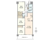 【大阪府/大阪市都島区友渕町】ファミール都島パークサイド 間取り図