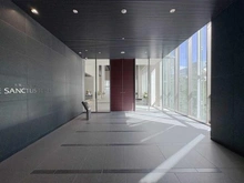 【大阪府/大阪市西区新町】大阪ひびきの街ザ・サンクタスタワー エントランス