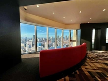 【大阪府/大阪市西区新町】大阪ひびきの街ザ・サンクタスタワー 共用施設：30階部分ラウンジ