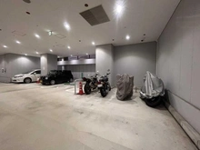 【大阪府/大阪市西区新町】大阪ひびきの街ザ・サンクタスタワー 駐車場