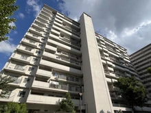 【大阪府/大阪市都島区友渕町】ベルパークシティ B棟 外観