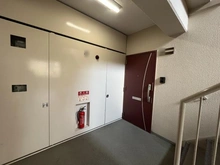 【大阪府/大阪市都島区友渕町】ベルパークシティ B棟 玄関