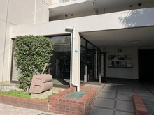 【大阪府/大阪市都島区友渕町】ベルパークシティ B棟 エントランス