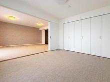 【大阪府/大阪市都島区友渕町】ベルパークシティ B棟 リビング・ダイニング