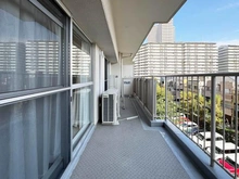 【大阪府/大阪市都島区友渕町】ベルパークシティ B棟 バルコニー