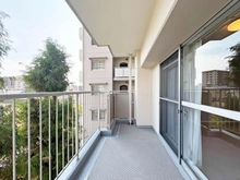 【大阪府/大阪市都島区友渕町】ベルパークシティ B棟 バルコニー