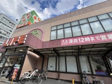【大阪府/大阪市都島区友渕町】ベルパークシティ B棟 ライフ都島高倉店（現地より約250m）：