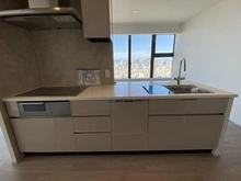 【大阪府/大阪市西区南堀江】シエリアタワー大阪堀江 キッチン