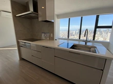 【大阪府/大阪市西区南堀江】シエリアタワー大阪堀江 キッチン