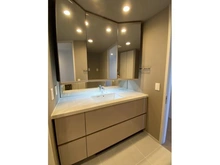 【大阪府/大阪市西区南堀江】シエリアタワー大阪堀江 洗面室