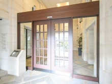 【大阪府/大阪市浪速区湊町】なんばセントラルプラザリバーガーデン B棟 エントランス