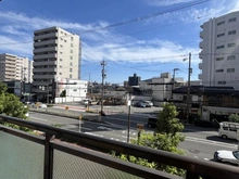 【大阪府/大阪市都島区内代町】ヴィルヌーブ野江内代 眺望