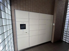 【大阪府/大阪市都島区内代町】ヴィルヌーブ野江内代 宅配BOX