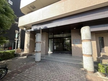 【大阪府/大阪市都島区内代町】ヴィルヌーブ野江内代 アプローチ