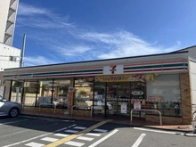 【大阪府/大阪市都島区内代町】ヴィルヌーブ野江内代 セブンイレブン大阪野江3丁目店（現地より約70m）：