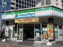 【大阪府/大阪市都島区内代町】ヴィルヌーブ野江内代 ファミリーマート都島内代町店（現地より約150m）：