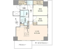 【大阪府/大阪市福島区福島】シエリアタワー大阪福島 間取り図