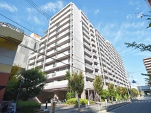 【大阪府/大阪市都島区友渕町】レックスコート都島 外観