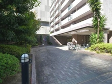 【大阪府/大阪市都島区友渕町】レックスコート都島 アプローチ