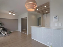 【大阪府/大阪市都島区友渕町】レックスコート都島 LDK：※家具調度品等は販売価格に含まれません。