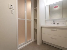 【大阪府/大阪市都島区友渕町】レックスコート都島 洗面室