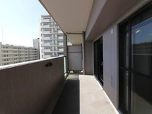 【大阪府/大阪市都島区友渕町】レックスコート都島 バルコニー