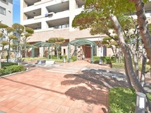 【大阪府/大阪市都島区高倉町】都島高倉ガーデンハウス アプローチ