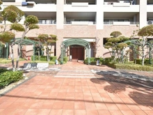 【大阪府/大阪市都島区高倉町】都島高倉ガーデンハウス アプローチ