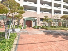 【大阪府/大阪市都島区高倉町】都島高倉ガーデンハウス アプローチ