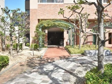 【大阪府/大阪市都島区高倉町】都島高倉ガーデンハウス アプローチ