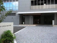 【大阪府/大阪市北区中津】ザ・セントラルマークタワー アプローチ