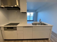 【大阪府/大阪市西区南堀江】シエリアタワー大阪堀江 キッチン