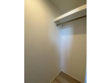 【大阪府/大阪市西区南堀江】シエリアタワー大阪堀江 収納：ウォークインクローゼット